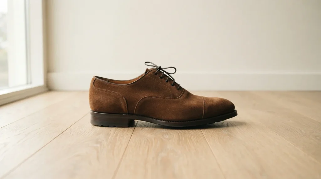Cómo limpiar zapatos de ante o gamuza