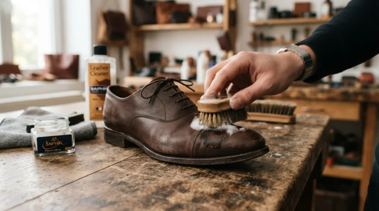 Cómo Quitar Manchas de Zapatos de Cuero