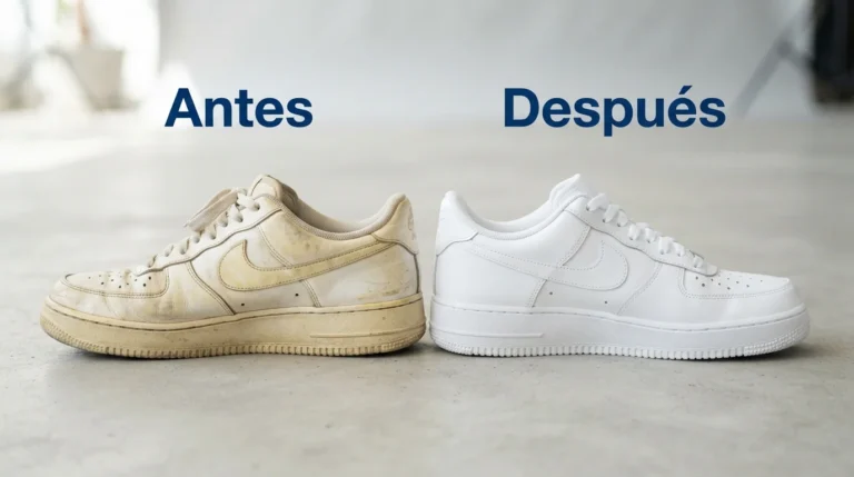 Cómo Blanquear y Limpiar Zapatos de Cuero Blanco