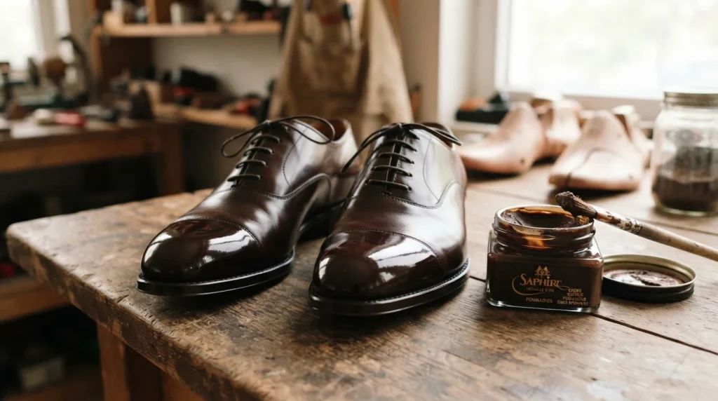 Mejores cremas y betunes para zapatos de cuero