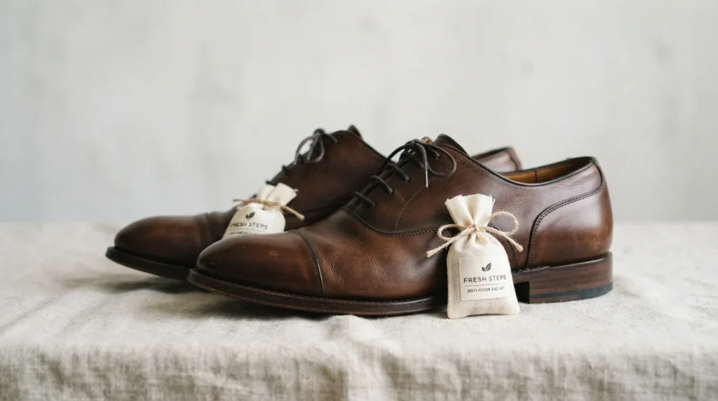 Cómo quitar el mal olor de los zapatos de cuero