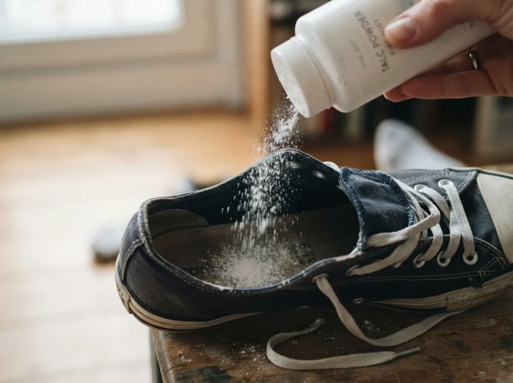 Cómo quitar el mal olor de los zapatos de cuero - detalle 2 Cómo quitar el mal olor de los zapatos de cuero - detalle 2