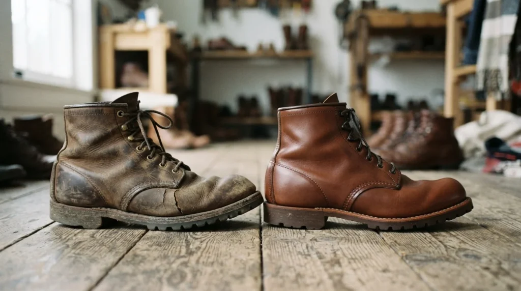 Cómo evitar que el cuero de tus zapatos se reseque o agriete