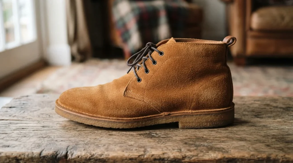 Cómo limpiar zapatos de piel vuelta (nobuck)