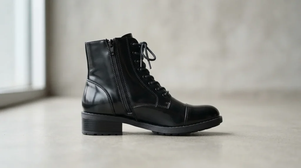 Cómo limpiar zapatos de cuero sintético o polipiel