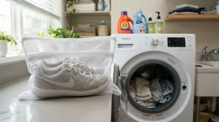 Cómo Lavar Zapatillas en la Lavadora sin Dañarlas