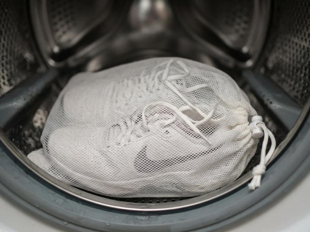 Cómo lavar zapatillas en la lavadora sin dañarlas - detalle 1 Cómo lavar zapatillas en la lavadora sin dañarlas - detalle 1