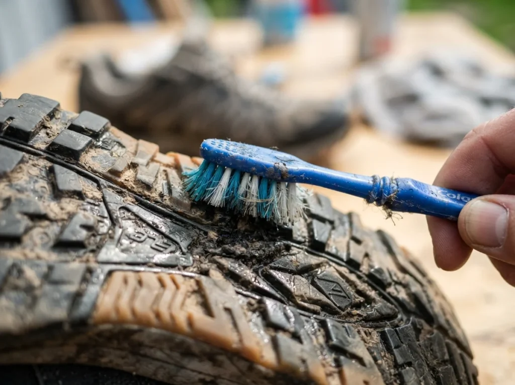 Cómo limpiar la suela de las zapatillas para que quede blanca - detalle 1