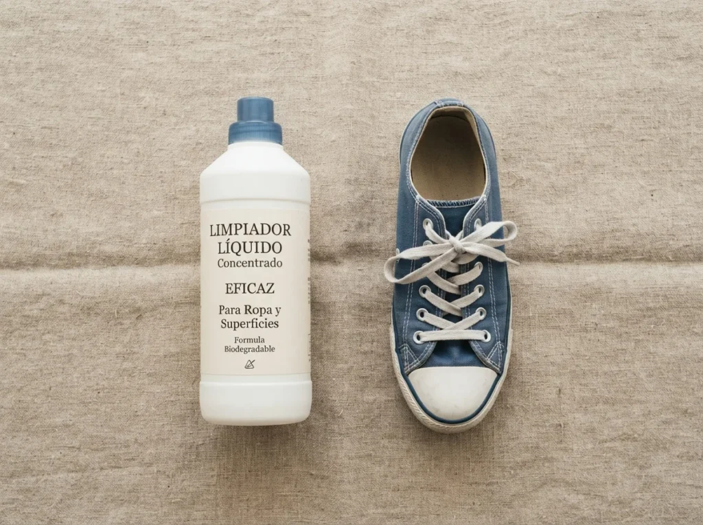 Cómo limpiar zapatillas de tela de color sin que pierdan el tono - detalle 1 Cómo limpiar zapatillas de tela de color sin que pierdan el tono - detalle 1