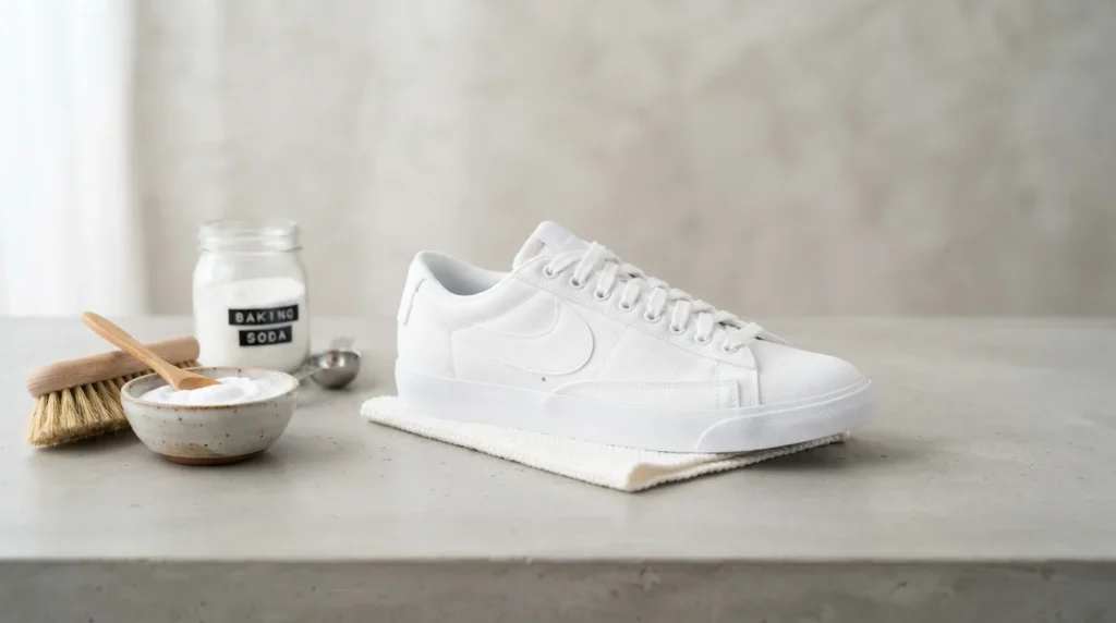 Cómo blanquear zapatillas amarillentas (trucos que funcionan)