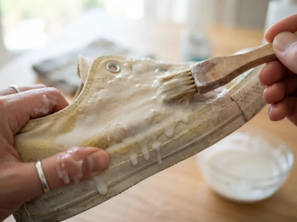 cómo limpiar zapatillas blancas cómo limpiar zapatillas blancas