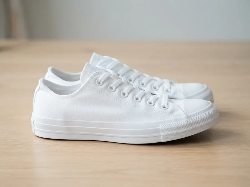 Cómo Blanquear Zapatillas Amarillentas (Trucos que Funcionan) - detalle 2 Cómo Blanquear Zapatillas Amarillentas (Trucos que Funcionan) - detalle 2
