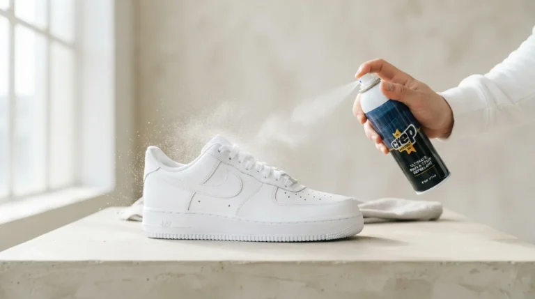 Cómo Evitar que las Zapatillas Blancas se Pongan Amarillas