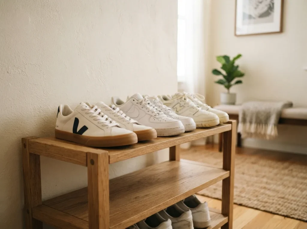 Cómo Evitar que las Zapatillas Blancas se Pongan Amarillas - detalle 2 Cómo Evitar que las Zapatillas Blancas se Pongan Amarillas - detalle 2