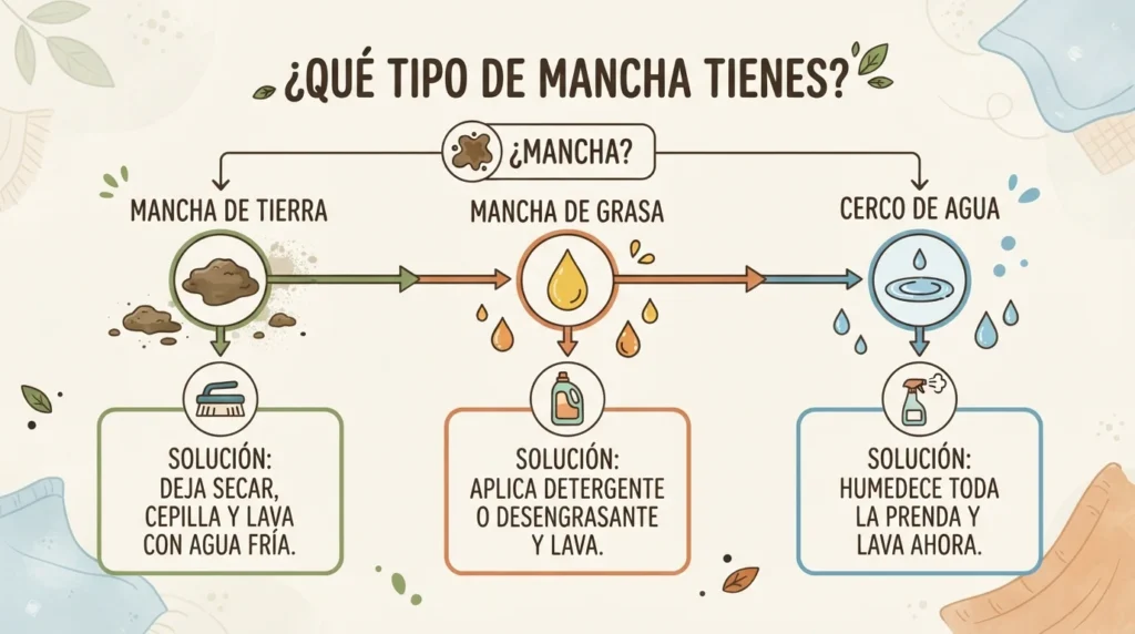 Infografía - Cómo quitar manchas de barro y aureolas de agua en gamuza Infografía - Cómo quitar manchas de barro y aureolas de agua en gamuza