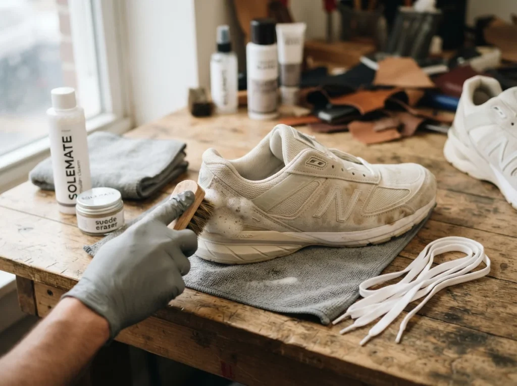Cómo cuidar zapatillas de ante Timberland, Nike y Vans - detalle 2 Cómo cuidar zapatillas de ante Timberland, Nike y Vans - detalle 2