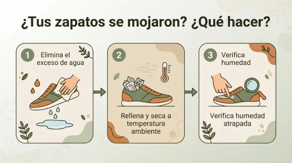 como arreglar gamuza mojada como arreglar gamuza mojada